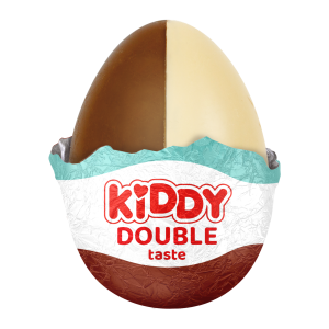 KIDDY šokoladinis kiaušinis su žaislu, 20 g
