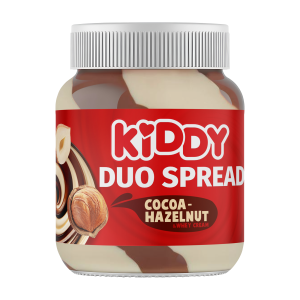 Kremas su lazdyno riešutais ir kakava KIDDY DUO, 700 g