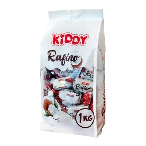SALDAINIAI SU KOKOSAIS „KIDDY RAFINO“, 1KG